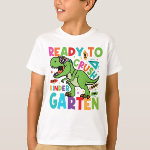Bereit für den Kindergarten Kinder T-Shirt