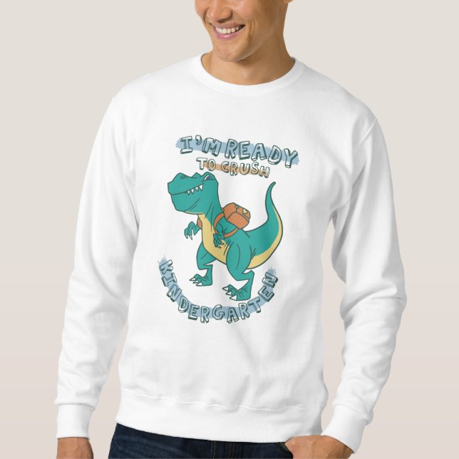 Bereit für den Kindergarten Sweatshirt (Vorderseite)