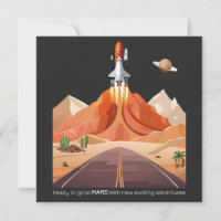 Bereit für den Mars zu gehen
