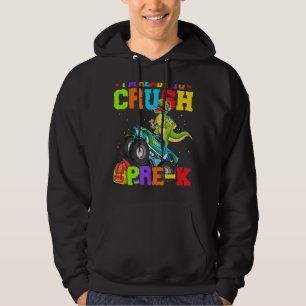 Bereit für den Präk T Rex Monster Truck zurück zu Hoodie