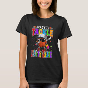 Bereit für den Rückzug auf die 8. Stufe des Basket T-Shirt