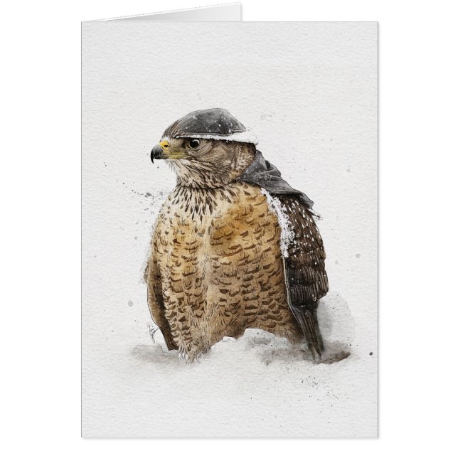 Bereit für den Schnee (Vorne)