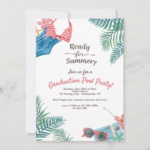 Bereit für den Sommer? Einladung