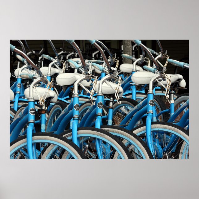 Bereit für den Sommer Poster (Vorne)