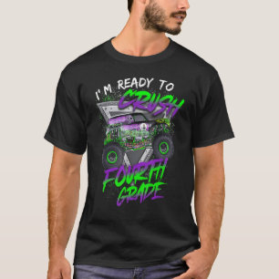 Bereit für den vierten Monsterfahrer der vierten K T-Shirt