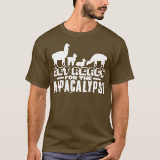 Bereit für die Alpacalypse T-Shirt