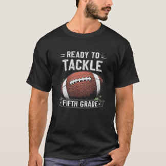 Bereit für die Bewältigung der fünften Stufe T-Shirt
