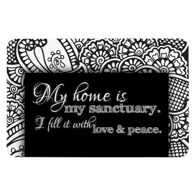 Bereit für die Farbe Ihres eigenen Erwachsenenbild Magnet (Horizontal)