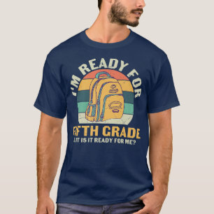 Bereit für die fünfte Stufe zurück zur Crew der Sc T-Shirt