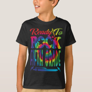 Bereit für die fünfte Stufe zurück zur Gefärbte Kr T-Shirt