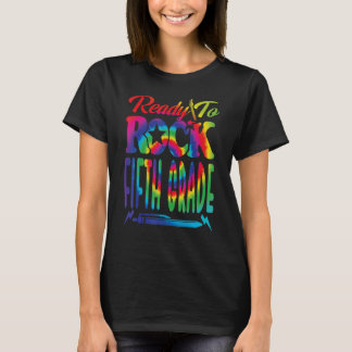 Bereit für die fünfte Stufe zurück zur Gefärbte Kr T-Shirt