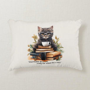 Bereit für die Schule wie ein Boss Dekokissen