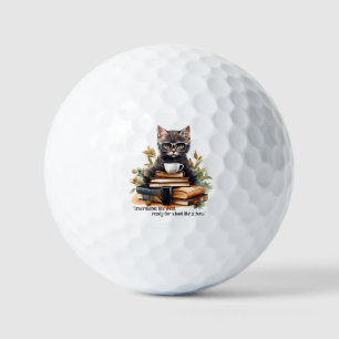 Bereit für die Schule wie ein Boss Golfball