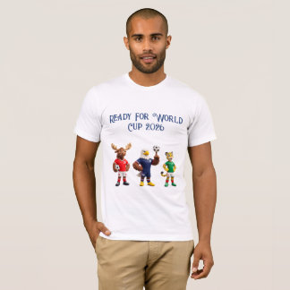 Bereit für die Weltmeisterschaft 2026 Gastgeberlän T-Shirt