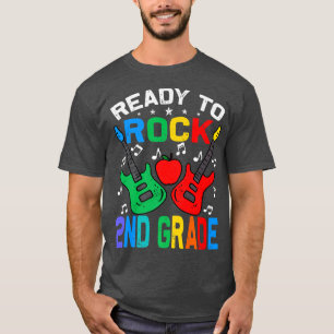 Bereit für die zweite Stufe zurück zur Gitarre Pre T-Shirt