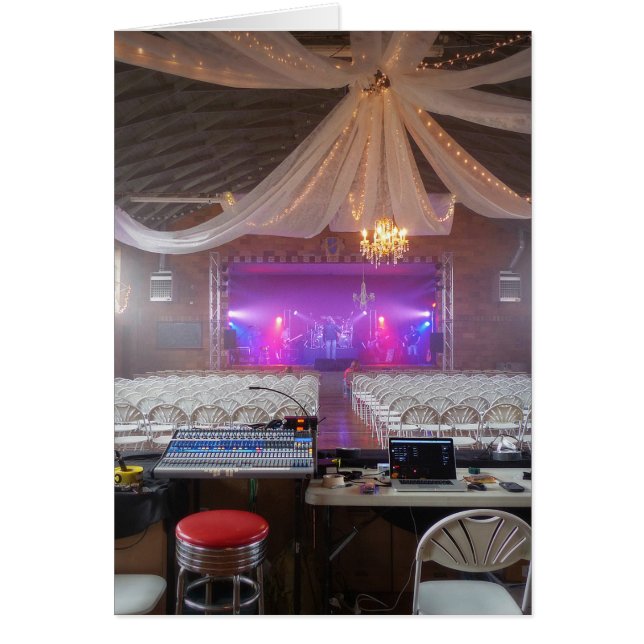 Bereit für ein Konzert (Vorne)