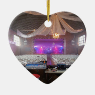 Bereit für ein Konzert Keramik Ornament