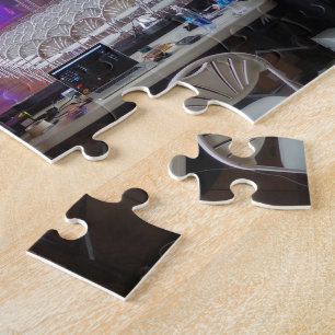 Bereit für ein Konzert Puzzle