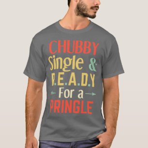 Bereit für ein Stück T-Shirt