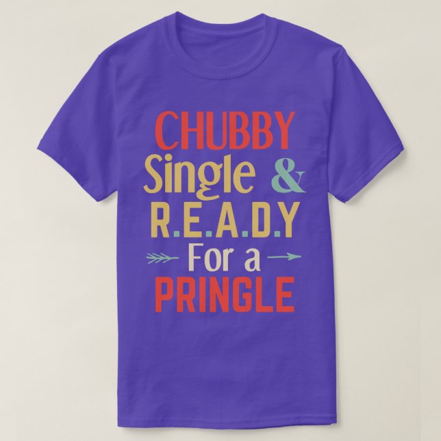 Bereit für ein Stück T-Shirt (Design vorne)