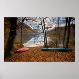 Bereit für eine Reise Poster