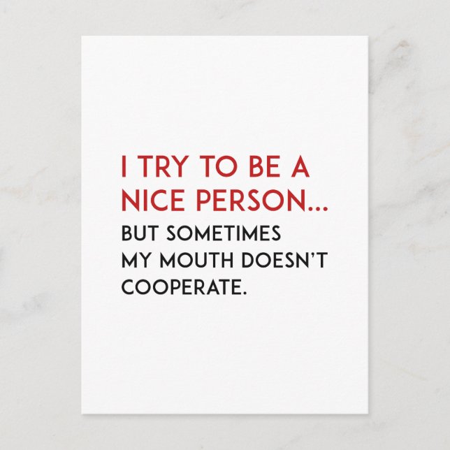 Bereit für Flamingle Postkarte (Vorderseite)