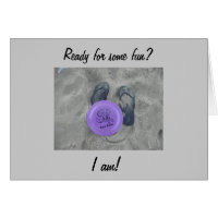 BEREIT FÜR FUN-ICH BIN! LIEBE KARTE TO SOLDIER FEH