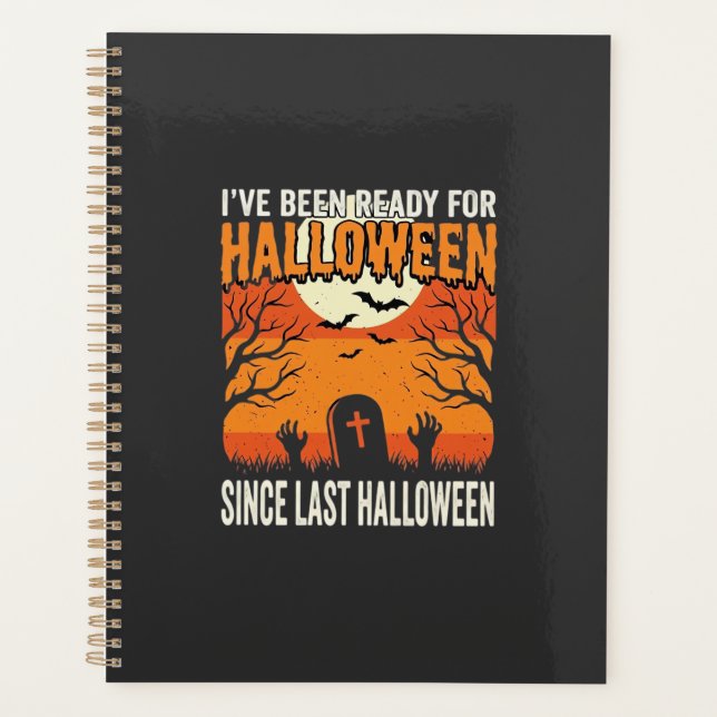 Bereit für Halloween-Friedhof-Design_1 Planer (Vorderseite)
