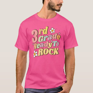 Bereit für Kinder der dritten Klasse T-Shirt