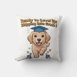 Bereit für Level Kids Pilze Kissen