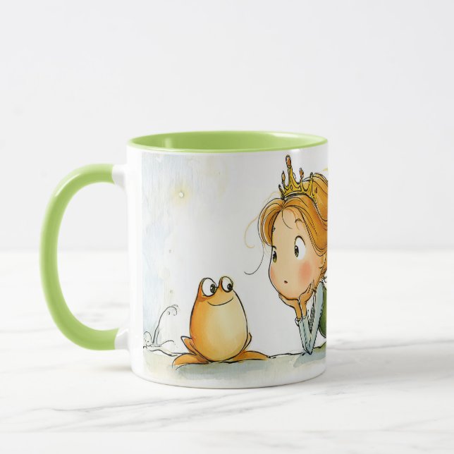 Bereit für meine Märchen Tasse (Links)