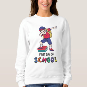Bereit für Online-Schulen Sweatshirt