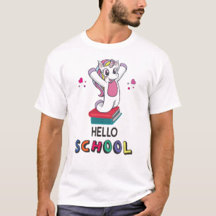 Bereit für Online-Schulen T-Shirt