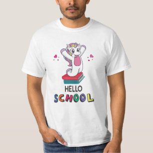Bereit für Online-Schulen T-Shirt