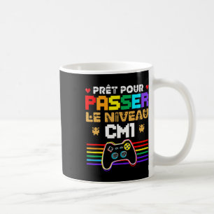 Bereit für P-Level Cm1 Gamer Ck Zur Schule Geek Kaffeetasse