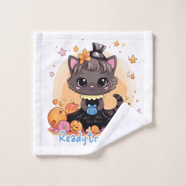 Bereit für Party Waschlappen (Waschlappen)