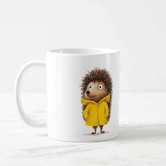 Bereit für Regen Kaffeetasse (Links)