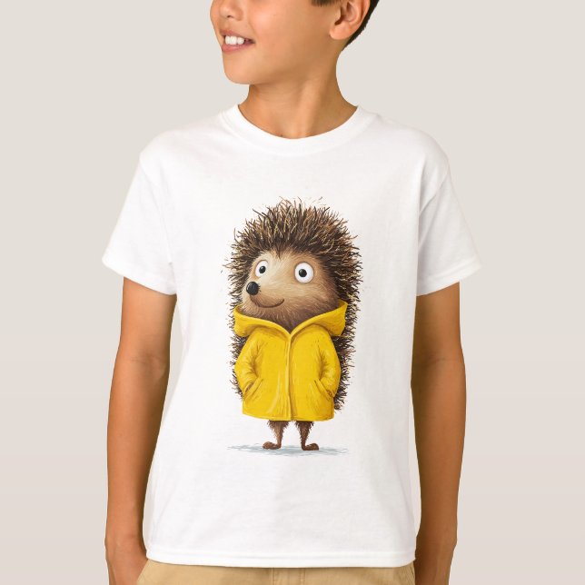 Bereit für Regen T-Shirt (Vorderseite)