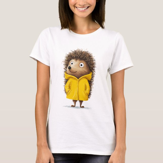 Bereit für Regen T-Shirt (Vorderseite)