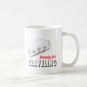 Bereit für Reisen Tasse