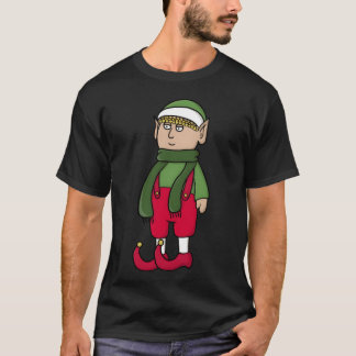 Bereit für Weihnachts-Retro T-Shirt