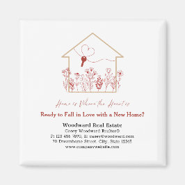 Bereit, in der Liebe zu fallen? | Realtor Budget M Magnet