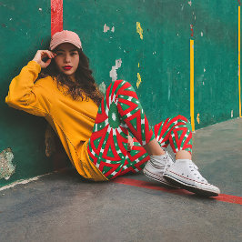 Bereit, in Liebe mit diesen Leggings