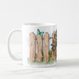 Bereit ist eine Mythos Sonnenblumen Klassische Tas Kaffeetasse