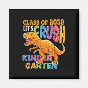 Bereit Kindergarten 2038 Dinosaurier Ck in Sc zu z Magnet