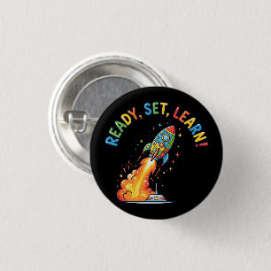 Bereit, Lernen zu starten, Rakete zurück zur Schul Button