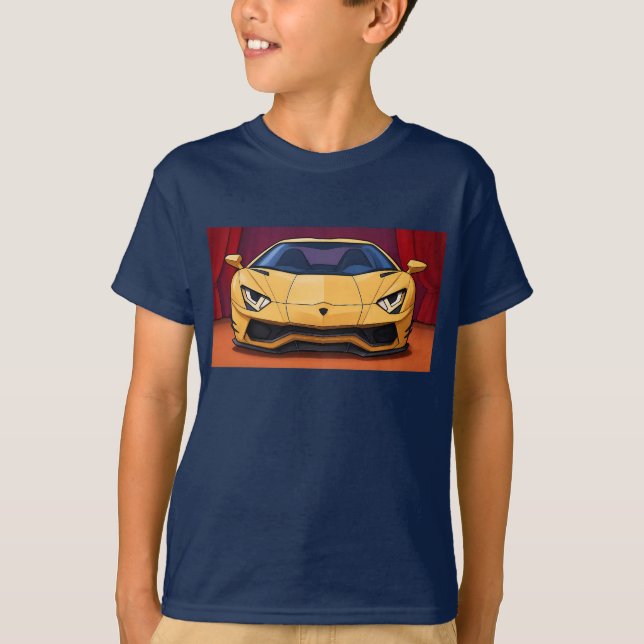 Bereit Los ! T-Shirt (Vorderseite)