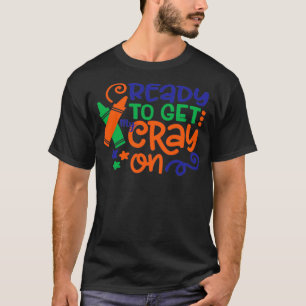 Bereit, mein Grau anzuziehen T-Shirt