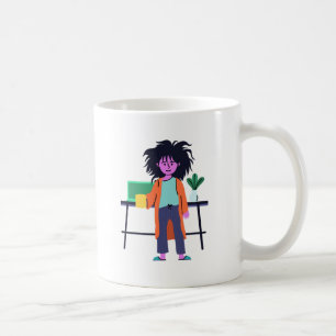 Bereit? Noch nicht. Kaffee zuerst Kaffeetasse