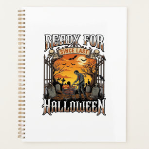 Bereit seit letztem Halloween Zombie-Einkaufswagen Planer